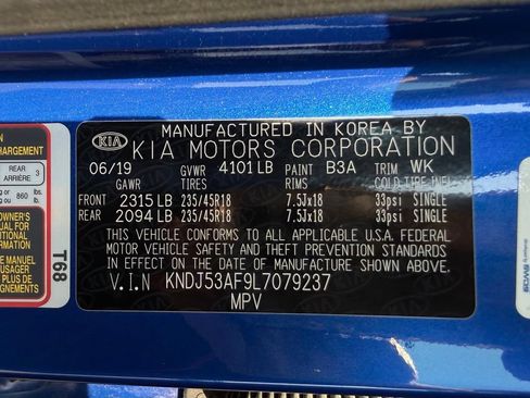 Used 2020 Kia Soul GT-Line Turbo FWD image 34