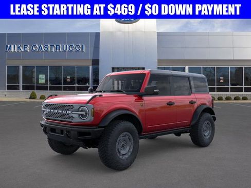 New 2025 Ford Bronco Badlands image 1