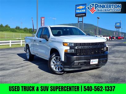 Used 2021 Chevrolet Silverado 1500 W/T w/ WT Fleet Convenience Package