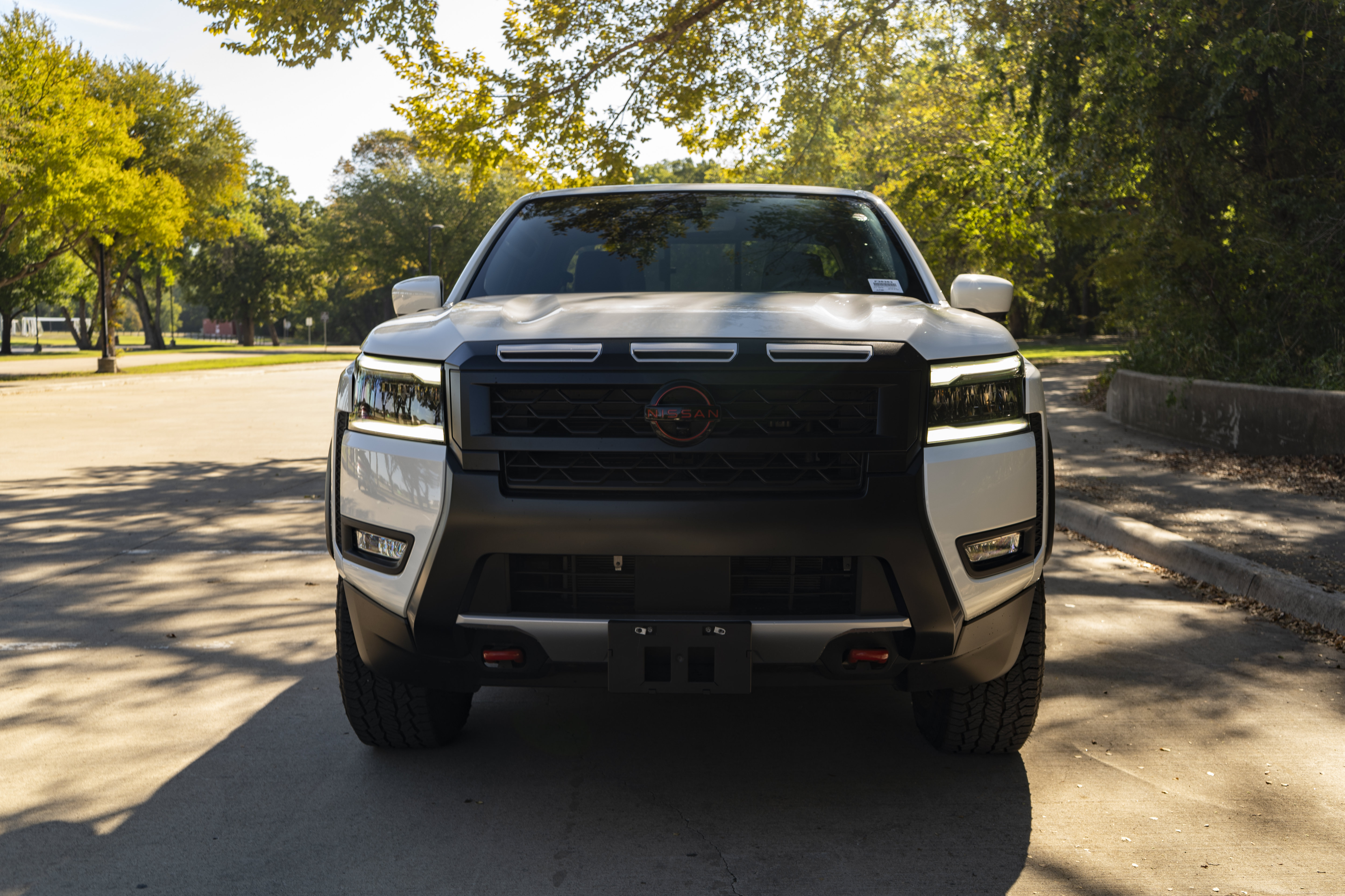 Used 2026 Nissan Frontier Pro-X w/ Pro Premium Package RWD image 3