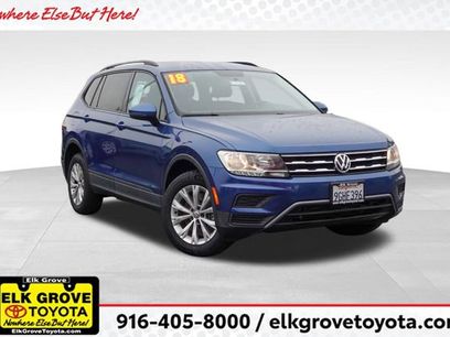 Used 2018 Volkswagen Tiguan S
