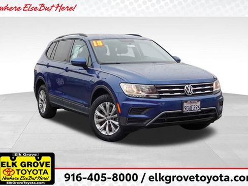 Used 2018 Volkswagen Tiguan S image 1