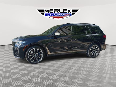 Used 2020 BMW X7 M50i w/ Dynamic Handling Package AWD/4WD image 5