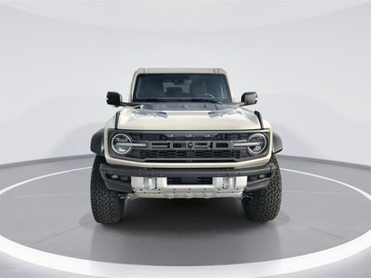 New 2025 Ford Bronco Raptor w/ Interior Carbon Fiber Pack