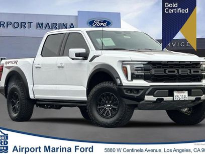 Certified 2024 Ford F150 Raptor