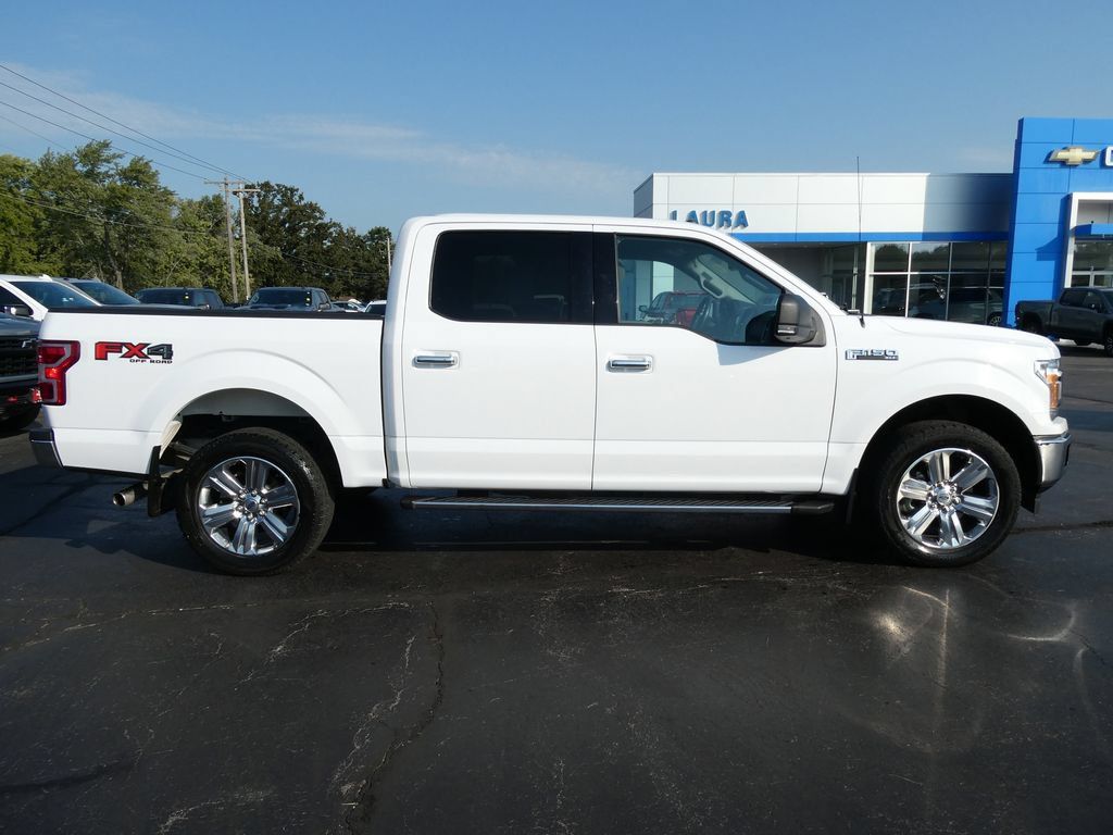 Used 2018 Ford F150 XLT w/ Equipment Group 302A Luxury AWD/4WD image 4