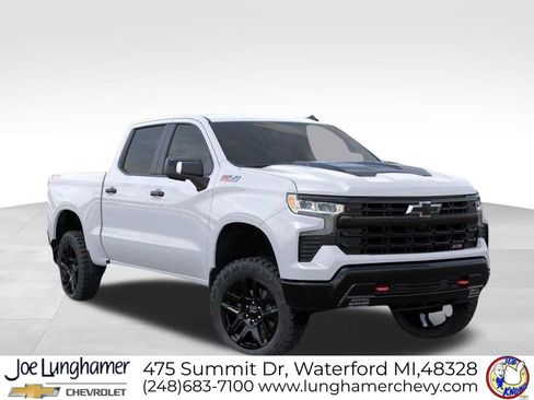 New 2026 Chevrolet Silverado 1500 LT Trail Boss w/ Safety Package AWD/4WD image 24