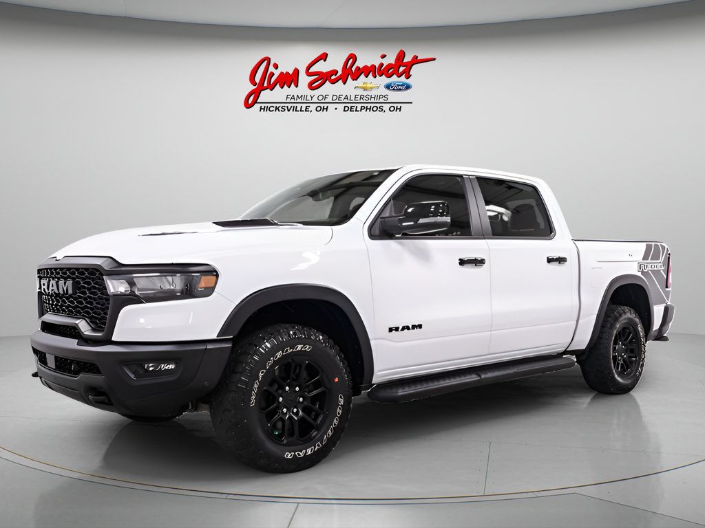 Used 2025 RAM 1500 Rebel w/ Rebel Level 2 Equipment Group AWD/4WD image 3