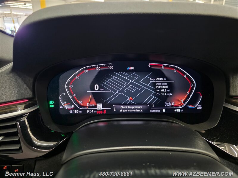 Used 2023 BMW 530i w/ M Sport Package RWD image 40