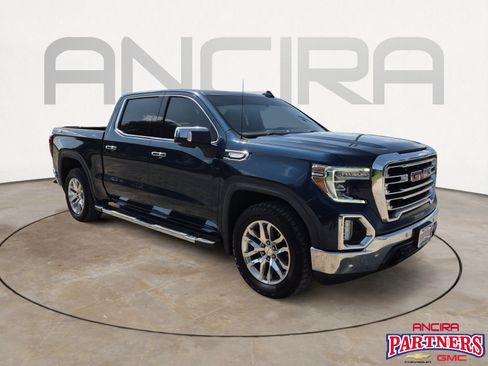 Used 2022 GMC Sierra 1500 SLT AWD/4WD image 1