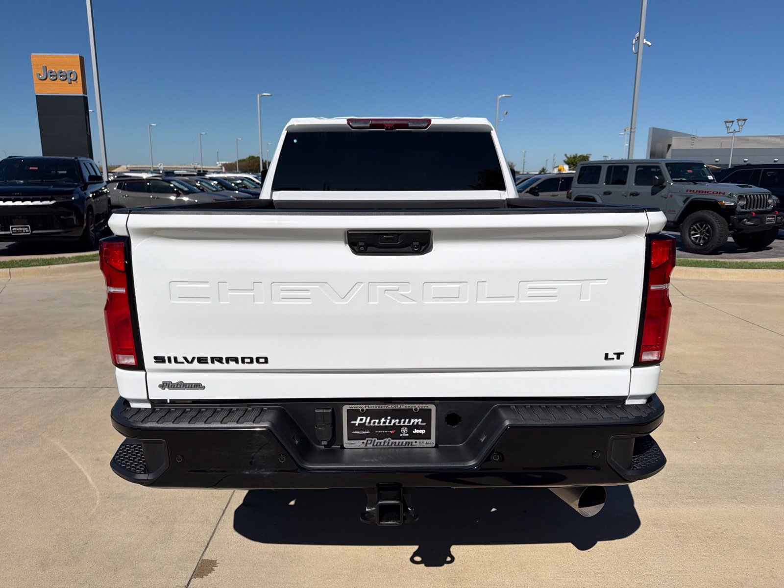 Used 2026 Chevrolet Silverado 2500 LT w/ Trail Boss Package AWD/4WD image 4