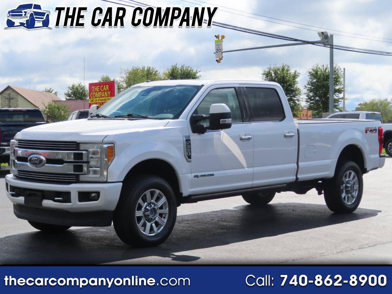 Used 2018 Ford F350 Limited AWD/4WD image 1