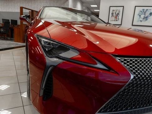 Used 2023 Lexus LC 500 Convertible w/ Touring Package image 4