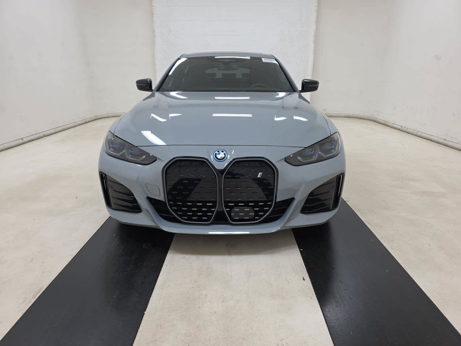 Used 2024 BMW i4 eDrive40 w/ M Sport Package RWD image 2