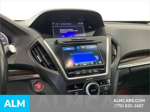 Used 2017 Acura MDX SH-AWD image 24