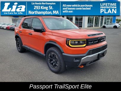 New 2026 Honda Passport TrailSport Elite
