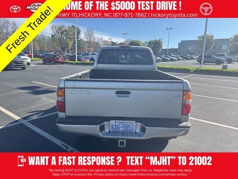Used 2002 Toyota Tacoma 4x4 Xtracab image 5