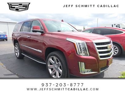 Used 2017 Cadillac Escalade Luxury