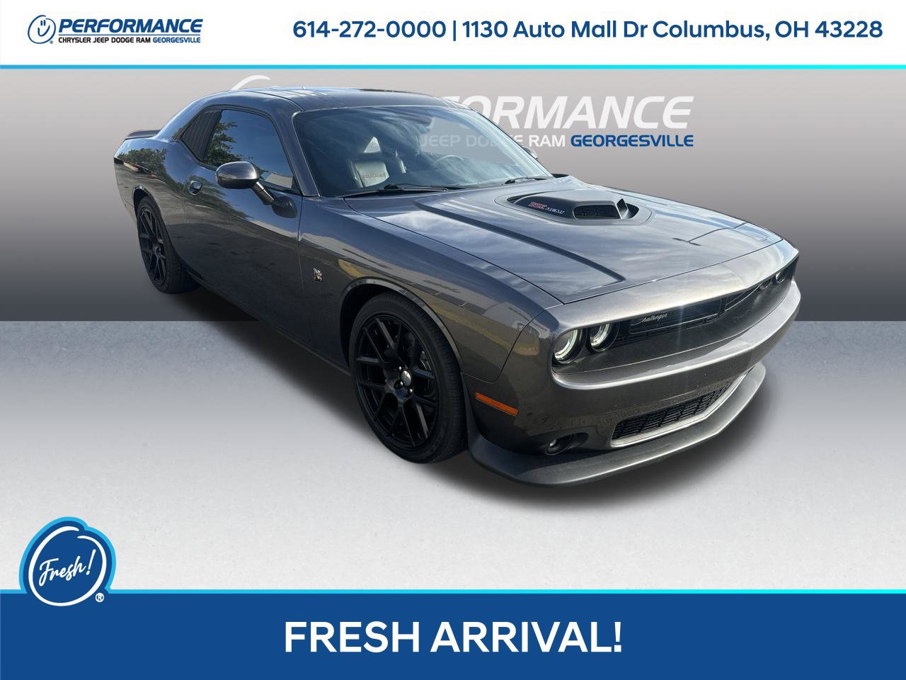 Used 2015 Dodge Challenger R/T Scat Pack RWD image 1