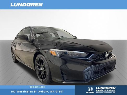 New 2026 Honda Civic Sport image 1