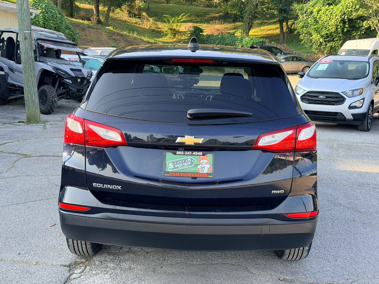 Used 2020 Chevrolet Equinox LS AWD/4WD image 6
