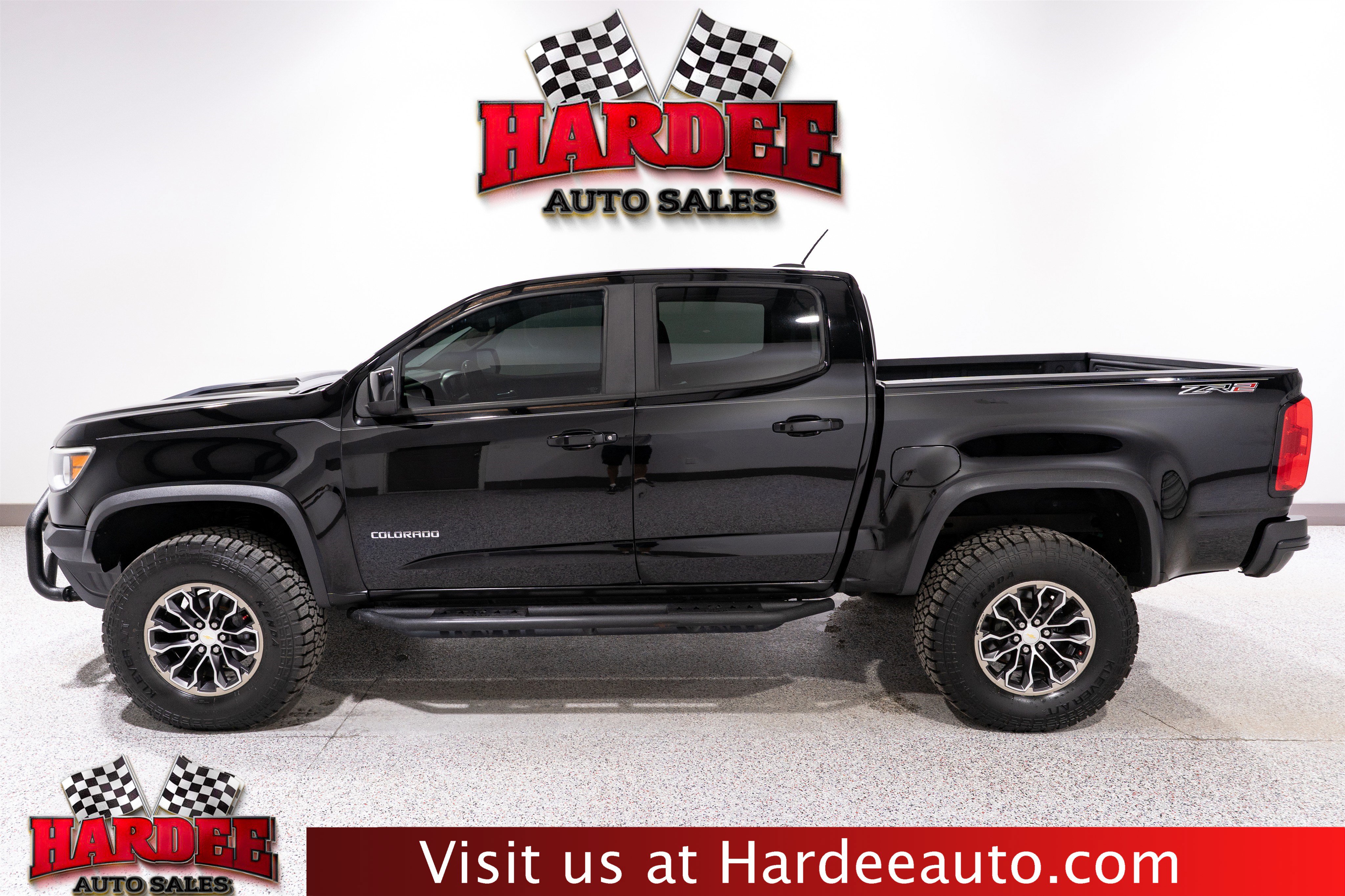 Used 2018 Chevrolet Colorado ZR2 AWD/4WD 360° Tour