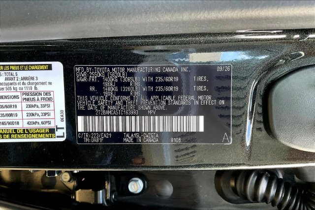 New 2026 Lexus RX 350 Premium w/ Accessory Package (2T) AWD/4WD image 14