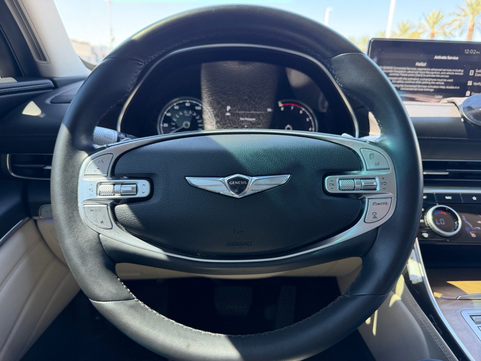 Used 2021 Genesis GV80 2.5T w/ Advanced Package 03 RWD image 9