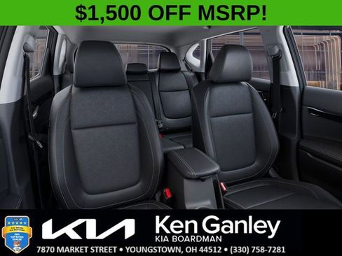 New 2025 Kia Seltos EX image 15