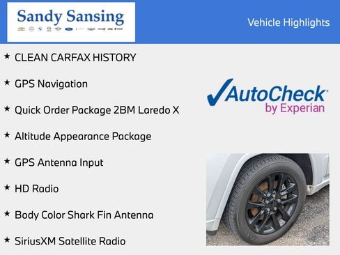 Used 2021 Jeep Grand Cherokee Laredo X RWD image 7