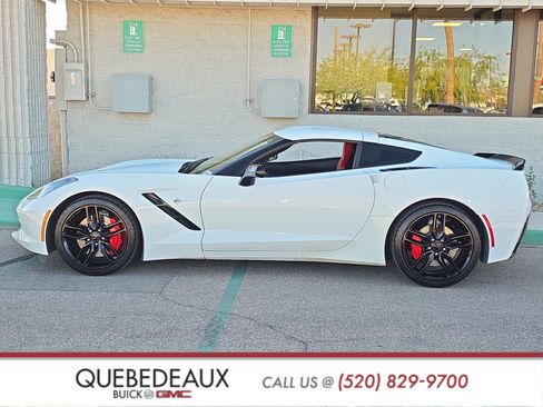 Used 2016 Chevrolet Corvette Stingray Coupe w/ 2LT Preferred Equipment Group RWD image 4