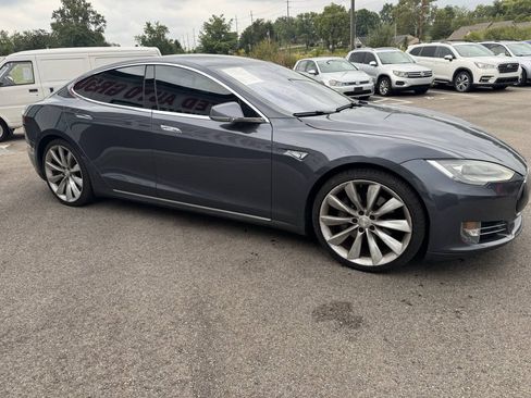 Used 2014 Tesla Model S P85D AWD/4WD image 4