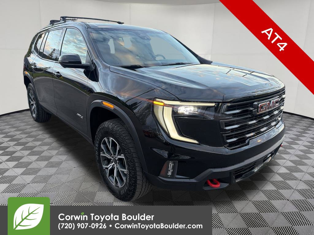 Used 2024 GMC Acadia AT4 w/ Luxury Package AWD/4WD 360° Tour