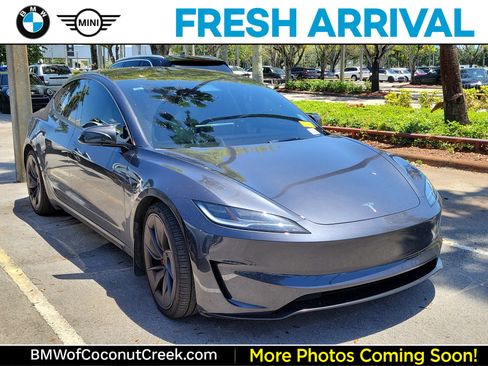Used 2025 Tesla Model 3 Performance AWD/4WD image 1