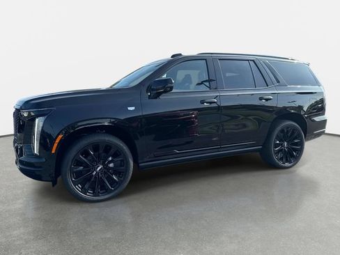 New 2026 Cadillac Escalade Platinum Sport w/ LPO, ONYX Package AWD/4WD image 2