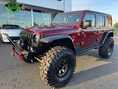 Used 2021 Jeep Wrangler Unlimited Rubicon