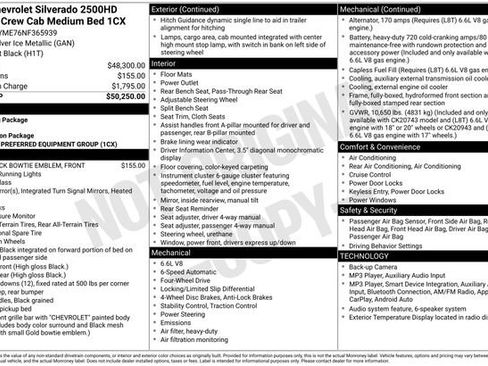 Used 2022 Chevrolet Silverado 2500 Custom AWD/4WD image 12