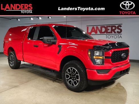 Used 2023 Ford F150 XL w/ STX Appearance Package AWD/4WD image 1