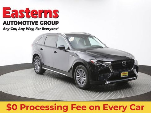 Used 2024 MAZDA CX-90 Plug-In Hybrid w/ Premium Pkg AWD/4WD image 54