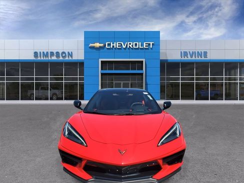 Used 2023 Chevrolet Corvette Stingray Premium Conv w/ Z51 Performance Package RWD image 3
