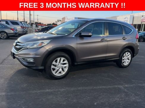Used 2015 Honda CR-V EX-L image 4