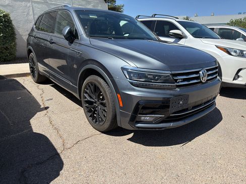 Used 2021 Volkswagen Tiguan SEL Premium R-Line AWD/4WD image 3