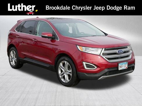 Used 2015 Ford Edge Titanium w/ Equipment Group 301A image 1