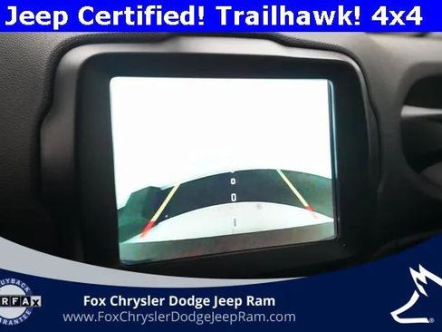 Certified 2023 Jeep Renegade Trailhawk image 16