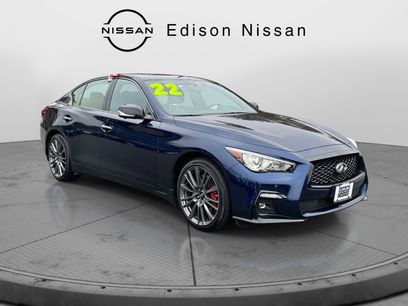Used 2022 INFINITI Q50 Red Sport 400