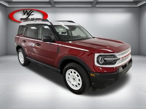 New 2025 Ford Bronco Sport Heritage image 3