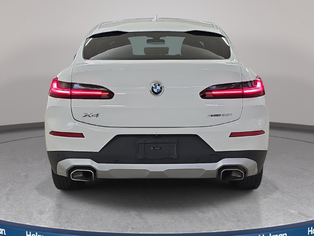 Used 2024 BMW X4 xDrive30i w/ Convenience Package AWD/4WD image 8