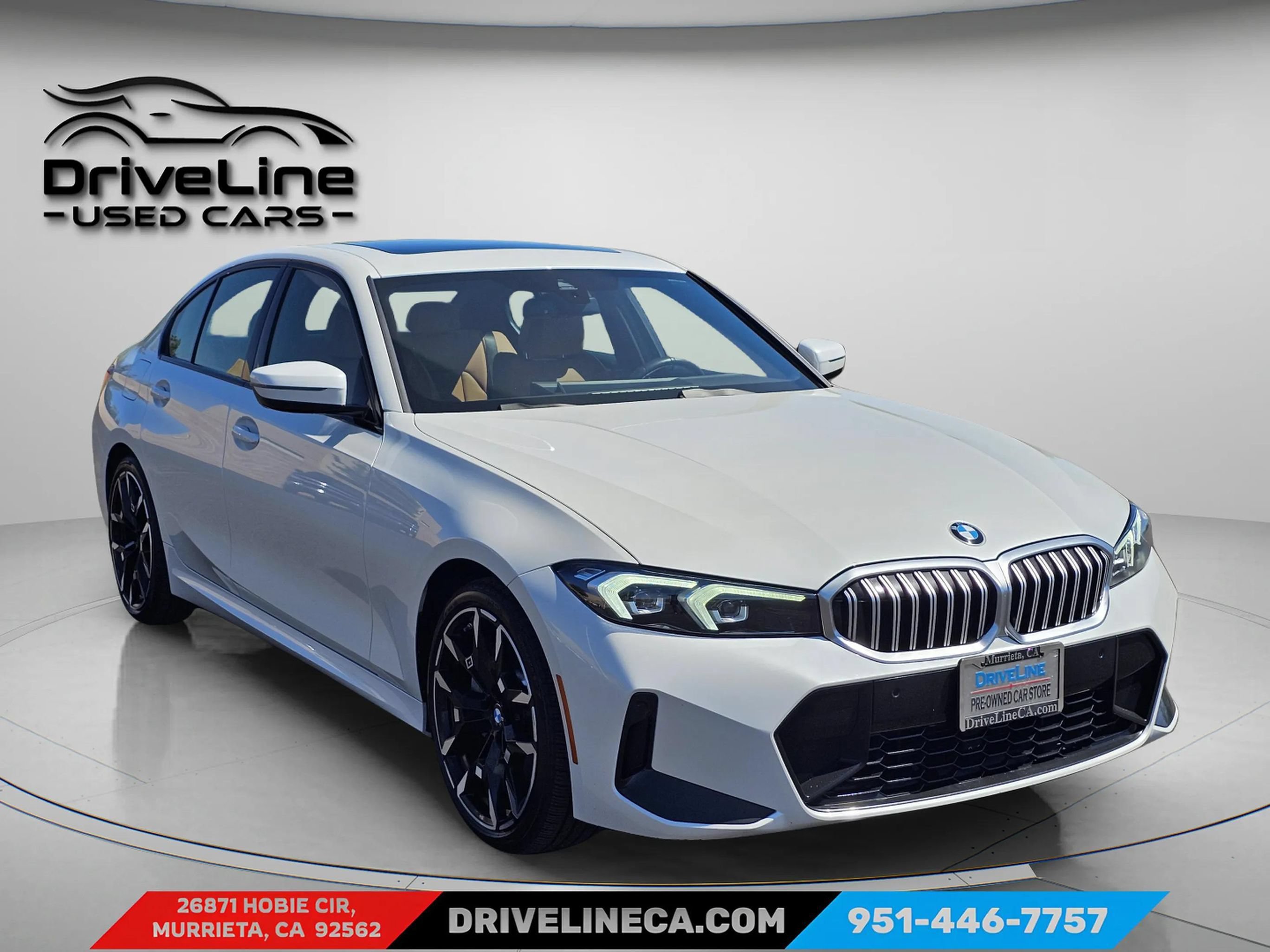 Used 2026 BMW 330i xDrive Sedan AWD/4WD image 7