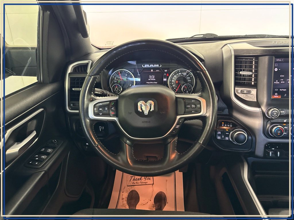 Certified 2022 RAM 1500 Big Horn AWD/4WD image 35