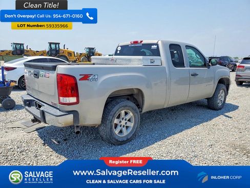Used 2008 GMC Sierra 1500 SLE w/ Power Pack Plus AWD/4WD image 4